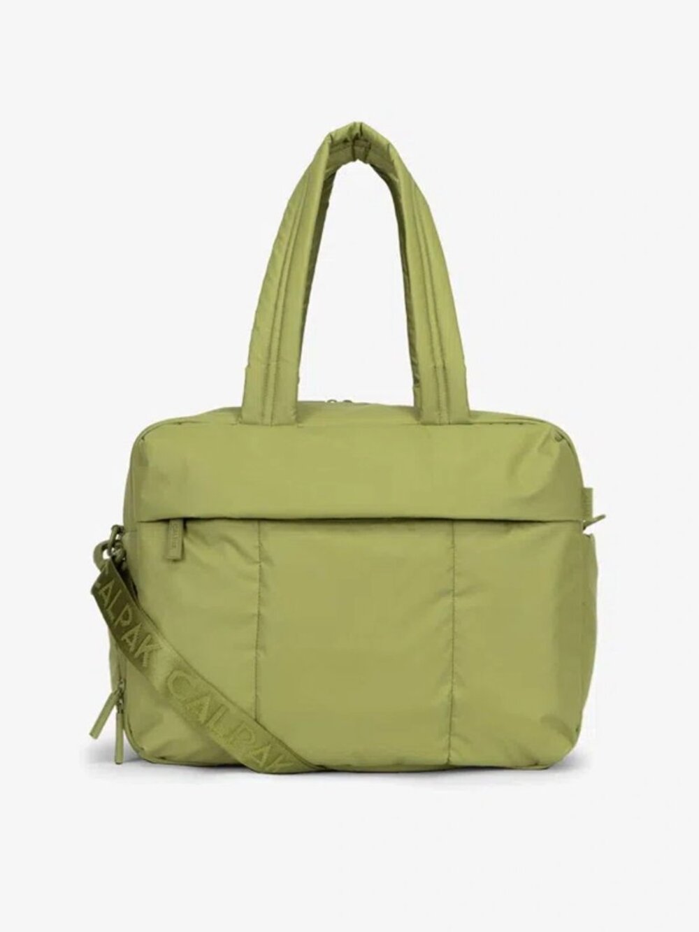 Calpak Luka Duffel in Pistachio